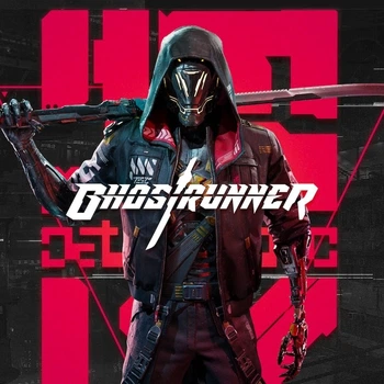 Гра PS5 505 Games Ghostrunner (Blu-ray диск) (8023171045788)