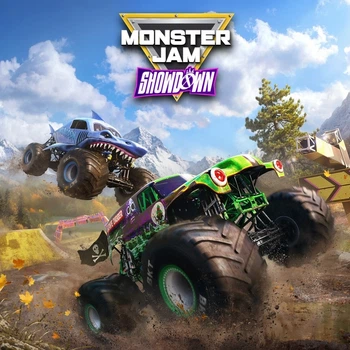 Гра PS5 Milestone Monster Jam Showdown: Day 1 Edition (Blu-ray диск) (8057168509311)