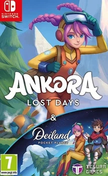 Gra Nintendo Switch Tesura Games Ankora: Lost Days & Deiland: Pocket Planet (Kartridż) (8436016711357)