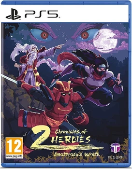 Игра PS5 Tesura Games Chronicles of 2 Heroes: Amaterasu's Wrath (Blu-ray диск) (8436016711715)