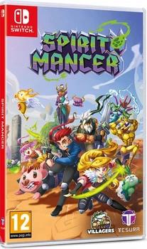 Игра Nintendo Switch Tesura Games Spirit Mancer: Collector's Edition (Картридж) (8436016712927)