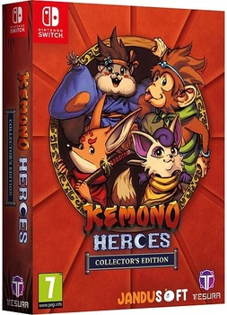 Игра Nintendo Switch Tesura Games Kemono Heroes: Collector's Edition (Картридж) (8436016712972)