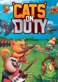Гра PS5 Selecta Play Cats on Duty: Meow Edition (Blu-ray диск) (8437024411901)