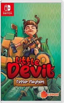 Игра Nintendo Switch Idea Factory Little Devil: Foster Mayhem (Картридж) (8881300172343)