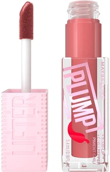 Błyszczyk powiększający usta Maybelline New York Lifter Plump 005 Peach Fever 5.4 ml (30166387)