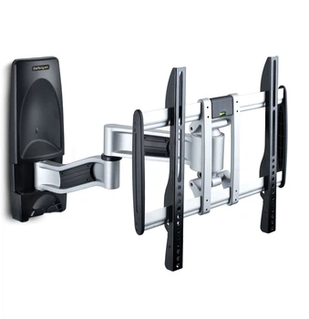 Uchwyt ścienny do telewizora StarTech TV-WALL-MOUNT-65FS czarno-srebrny (TV-WALL-MOUNT-65FS)