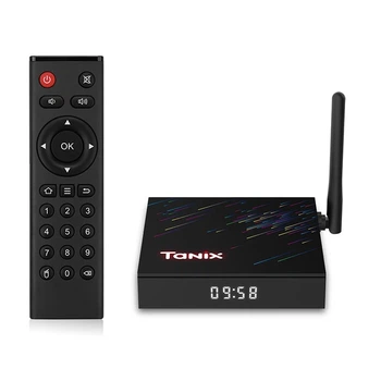 Смарт ТВ приставка Tanix TX68 4/32 Гб Smart TV Box Android 14 (570-32)
