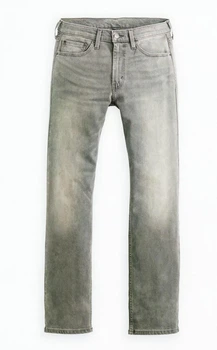 Джинсы Levi's 514 Straight Fit Flex Jeans Color: Foggy Mist Coated - Grey (005142040) W38 L30