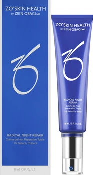 Інтенсивний нічний стимулюючий крем ZO Skin Health Advanced Radical Night RepairR 1% Retinol 60 ml