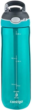 Butelka sportowa Contigo Ashland 0.72 l Turkusowa (840276163708)