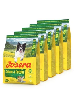 Сухой корм Josera Salmon & Potato Adult All Sizes (Lachs & Kartoffel) С лососем и картофелем 0,9 кг х 5 (4,5 кг) (45310)