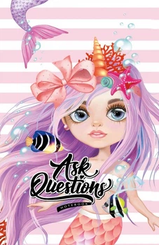 Анкета для девочек Ask Questions 48 листов (2152) Мандарин (2152(ДН4231))