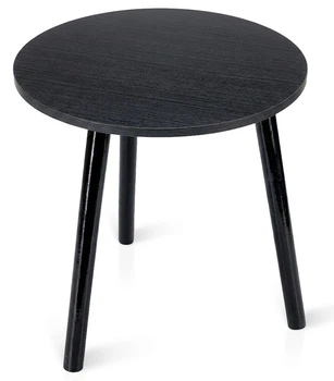 Stolik kawowy Trends 4 You okrągły 40 x 40 x 41 cm czarny 568179 (8721037596534)