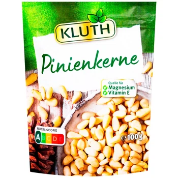 Кедрові горіхи Kluth 100 г (21771735)