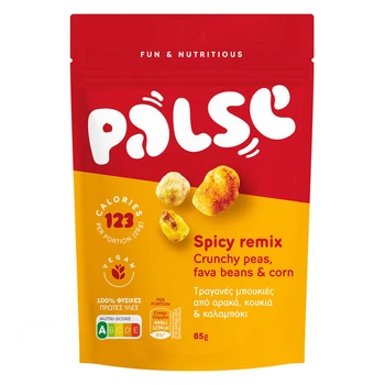 Гострий мікс (квасоля, горошок, кукурудза) Palse 85 г (21653709)