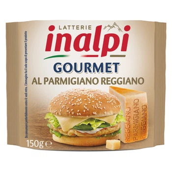 Сир плавлений парміджано реджано слайси Inalpi 150 г (21783235)