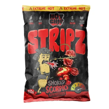 Грінки Scorpio копчені з перцем чилі Hot Chip 80 г (21783143)