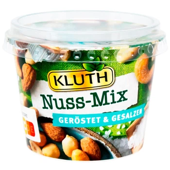 Горіховий мікс смажений та солоний Kluth 115 г (21771727)