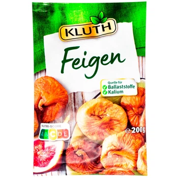 Сушений інжир Kluth 200 г (21771719)