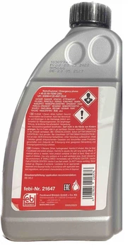 Гідравлічна рідина Febi MB 345.0 зелена 1 л (21647)