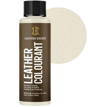 Фарба для натуральної та штучної шкіри | Leather Expert Colourant | На розлив 50 г | 102 Light Cream