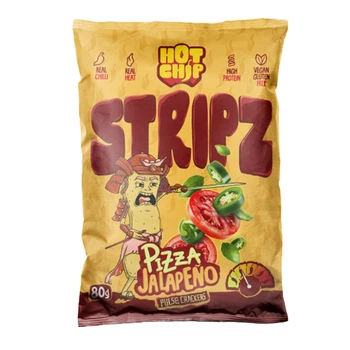 Грінки зі смаком перцю Халапеньйо та піци Hot Chip 80 г (21783145)