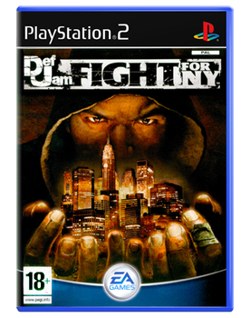 Гра Sony PlayStation 2 Def Jam: Fight for NY Europe Англійська Версія