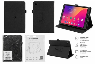 Чехол BeCover Slimbook для Prestigio Multipad Wize 3771 / Muze 3871, черный