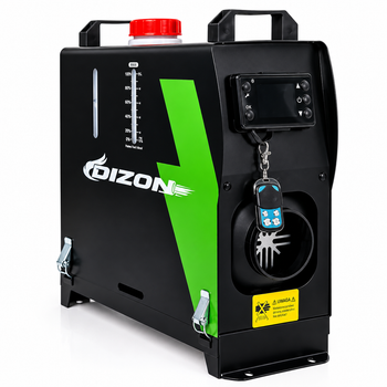 Автономный дизельный обогреватель DIZON 9 кВт 12/24 В Bluetooth для автомобиля и помещений WEBASTO (вебасто), G1428