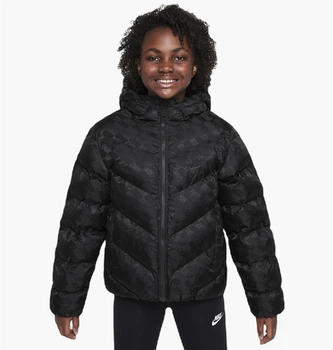 Куртка дитяча Nike Adp Puffer Gx Black XS зріст 122 см Чорний HQ9374-010