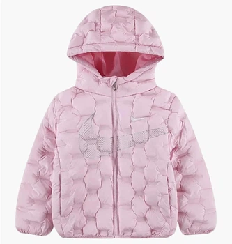 Куртка детская Nike Jakna Seamless Quilt Pink 5 рост 110 см Розовый 36N108-A9Y