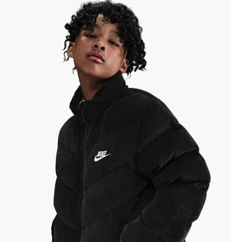Куртка дитяча Nike Adp Puffer Black S зріст 128 см Чорний HJ2543-010