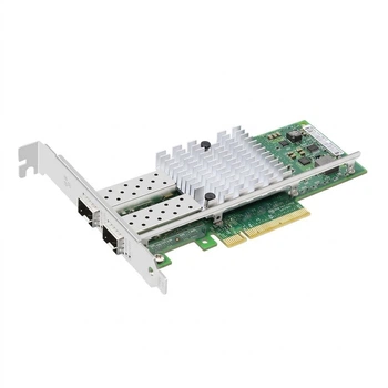 Сетевой адаптер EB-LINK X520-DA2 / PCI Express / 2 x SFP+ / 10 Гбит/с Ethernet (E10G42BF)