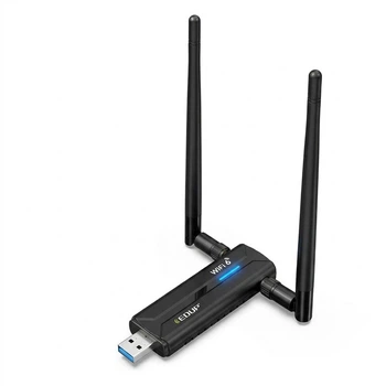 Wi-Fi адаптер EDUP AX5400M WiFi6 / Два діапазони / USB 3.0 (EP-AX1671S)