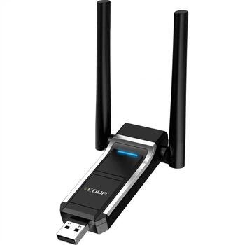 Wi-Fi адаптер Edup EP-AC1701S 1300 Мбіт/с / Два діапазони / USB