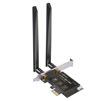 Wi-Fi/Bluetooth адаптер COMFAST AX200 WiFi6 / Bluetooth 5.2 / PCI Express