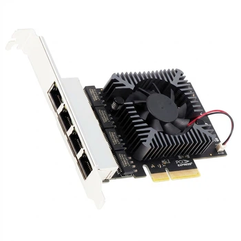Сетевая карта FLYBISH NA226-T4A2 PCI Express / 2.5 Гбит/с Ethernet