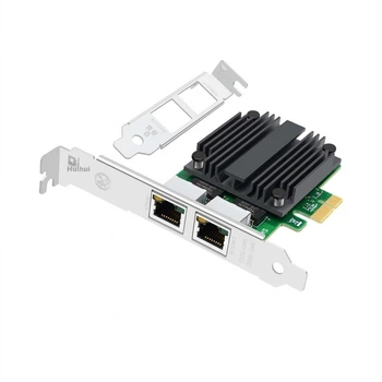 Сетевая карта EB-LINK Intel I226 PCI Express / 2.5 Гбит/с Ethernet / 2 порта