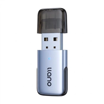 Wi-Fi/Bluetooth адаптер Llano WiFi6/900 Мбит/с/Bluetooth 5.4/Два диапазона/MU-MIMO/OFDMA/USB