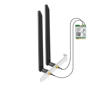 Мережева карта EB-LINK Intel AX200 WiFi6 / 3000M / Bluetooth 5.2 / M.2