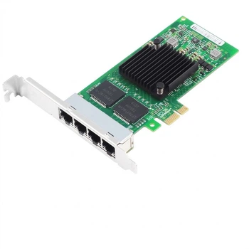 Мережева карта PERCKO I350-T4 PCI Express x1 / Gigabit Ethernet