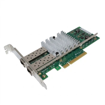 Сетевая карта PERCKO X520-DA2 Intel 82599 PCI-E x8 10G с двумя портами SFP+