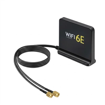 Антенна Wi-Fi 6E EB-LINK с магнитным основанием 12 дБи черная