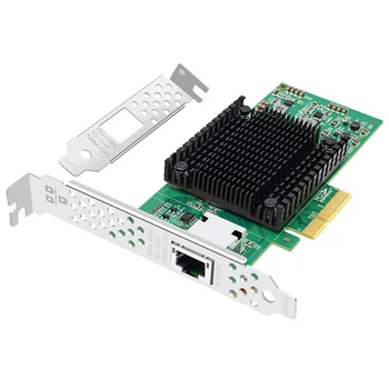Сетевая карта EB-LINK 82599-T1 PCI-E x4 10G на 1 порт для сервера