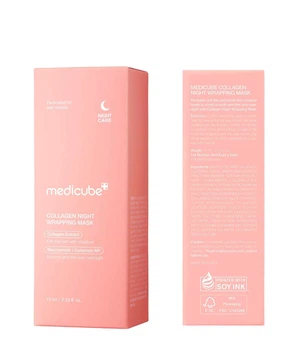 Коллагеновая ночная маска-пленка Medicube Collagen Night Wrapping Mask 75 мл