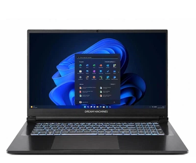 Ноутбук Dream Machines 17PL22 i9-14900HX/32GB/2TB/Win11PX RTX5070Ti 240Hz (RX5070Ti-17PL22)