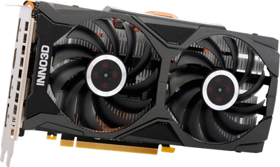 Відеокарта GeForce GTX 1660 Super 6GB Inno3D Twin X2 (N166SK-06D6) Б/В