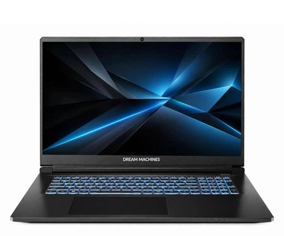 Ноутбук Dream Machines 17PL27 Ryzen 7-H255/16GB/1TB RTX5060 144Hz (RT5060-17PL27)