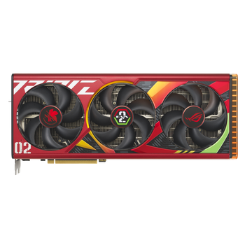 Відеокарта GeForce RTX 4090 24GB Asus ROG Strix Gaming OC EVA-02 (ROG-STRIX-RTX4090-O24G-EVA-02-EDITION) Б/В
