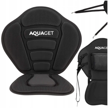 Сидіння для SUP дошки Aquaget знімне AQ0049 Black
